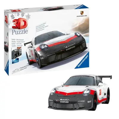 Ravensburger - Puzzle 3D Porsche 911 GT3 Cup 108 piese ARTRVS3D11557