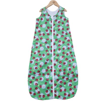 Sac de dormit Ladybug Green, 95 cm, 0.5 tog KDESDUBLG95LADYBUG