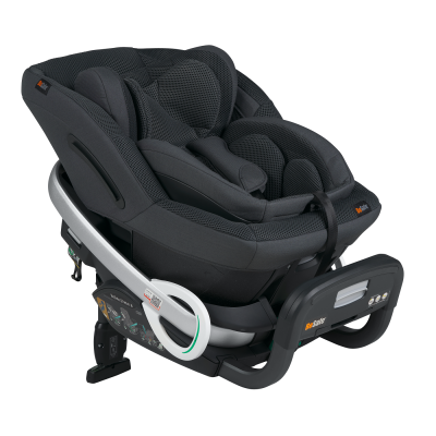 Scaun auto BeSafe Stretch B Gri Anthracite Mesh BSF11025670-AM