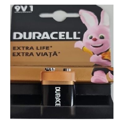 DURACELL BASIC 9V NW VRN5000394077225