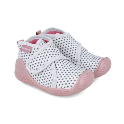 Incaltaminte de interior Biomecanics ZAPATILLA TOPOS, albi (Marime: 22) JEM241157-B-22