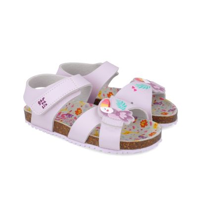 Sandale pentru copii cu papagal Garvalin, 252464, mov (Marime: 21) JEM252464-A-21