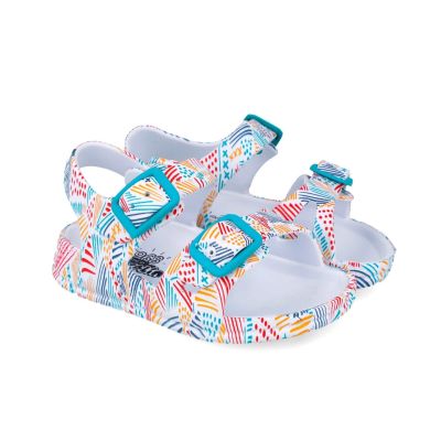 Sandale din cauciuc pentru copii Garvalin 252851, multicolor (Marime: 23) JEM252851-A-23