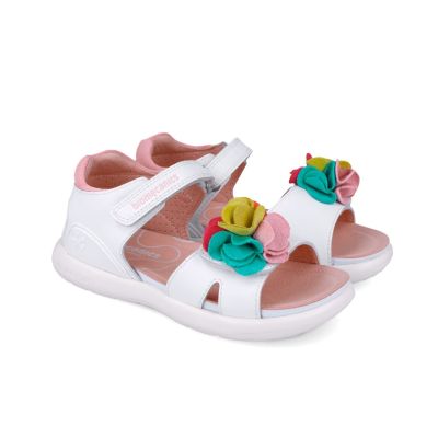 Sandalele pentru Copii Biomecanics 252241, alb (Marime: 30) JEM252241-B-30