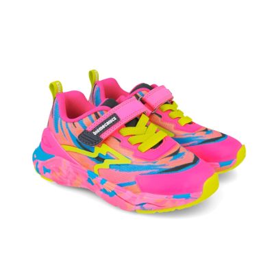 Pantofi sport pentru copii Biomecanics 252273, fucsia (Marime: 34) JEM252273-B-34