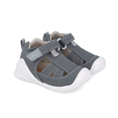 Sandale Primii Pasi pentru Copii Biomecanics 252188, gri (Marime: 22(135-141 mm)) JEM252188-B-22