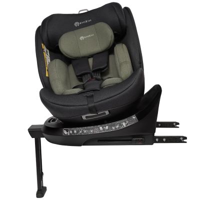 Scaun auto Appekids, I-SIZE, 40-150 cm, Rear Facing 360°, Pro Confort - Green KRTAK275954