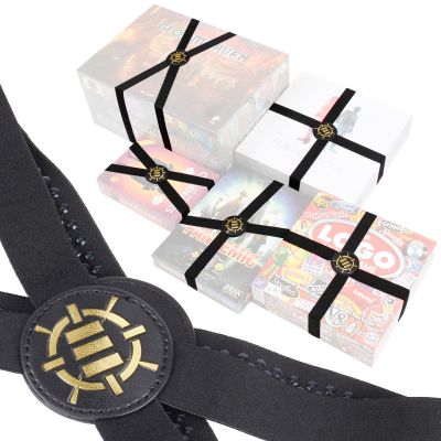 Set Benzi Elastice Jocuri de Societate ERFENTTEB5100BKEW