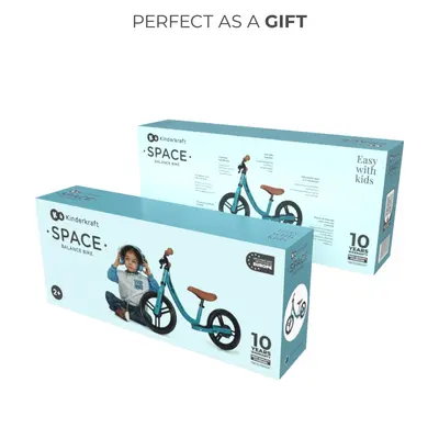 BICICLETA FARA PEDALE KINDERKRAFT SPACE DARK BLUE VIVKRSPAC23BLU0000