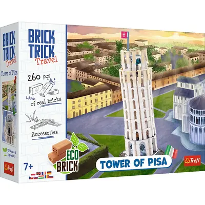 BRICK TRICK L TRAVEL TURNUL PISA VIV61610