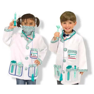 Costum carnaval copii medic melissa and doug - okemd4839