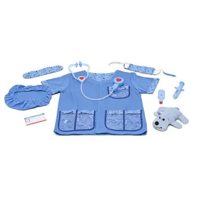 Costum carnaval copii medic veterinar melissa and doug - okemd4850
