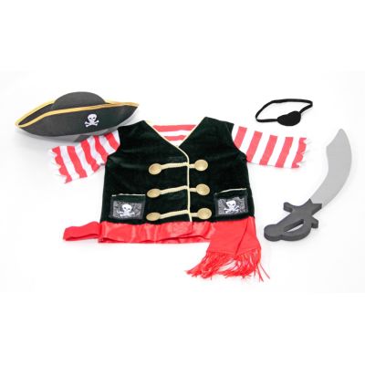 Costum carnaval copii pirat melissa and doug - okemd4848