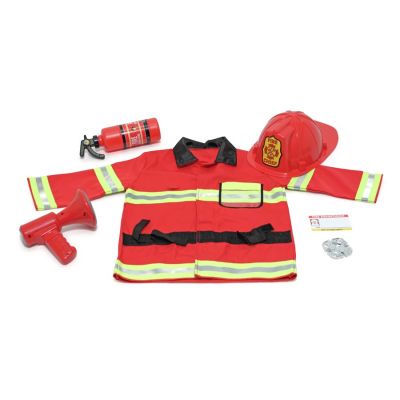 Costum carnaval copii pompier sef melissa and doug - okemd4834