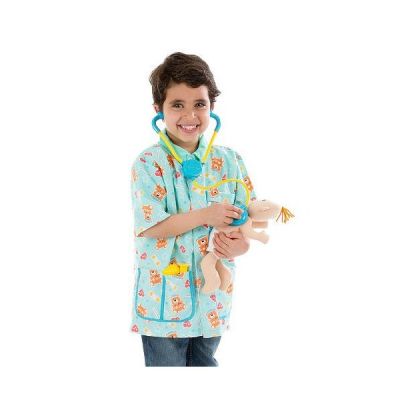 Costum de carnaval asistenta medicala pediatrie - okemd8519