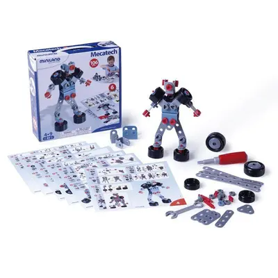 Joc constructii mecatech miniland - okeml95015