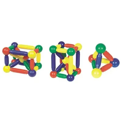 Joc de constructie magnetic miniland - oke8413082941055