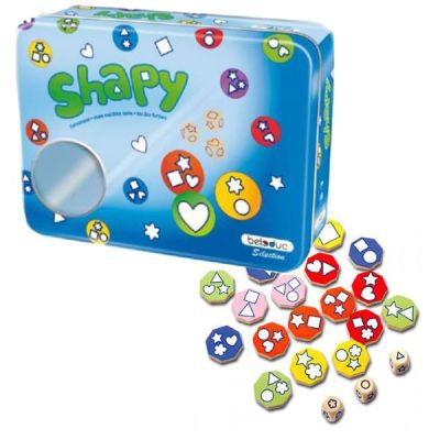 Joc shapy metal box beleduc - okebel22470