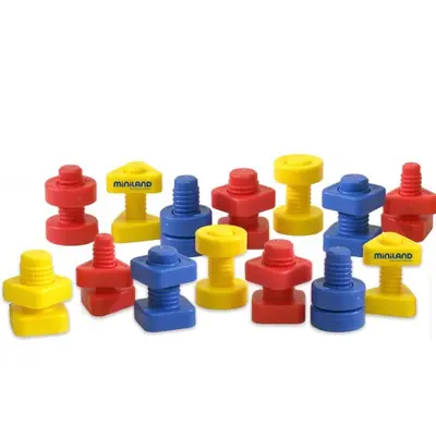 Joc suruburi si piulite miniland - okeml31721