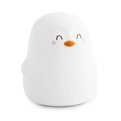 Lampa De Veghe Din Silicon Premium, Diverse Lumini, Usb Tip C, Led, Polaris, Alb Pjb755