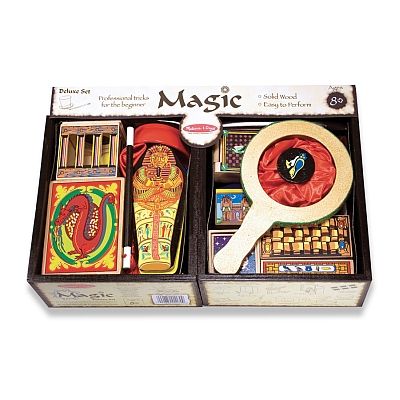 Melissa & doug - set magie deluxe - okemd1170