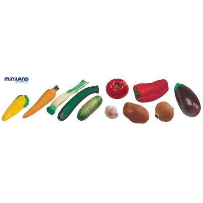 Miniland - cos cu legume - oke8413082307660