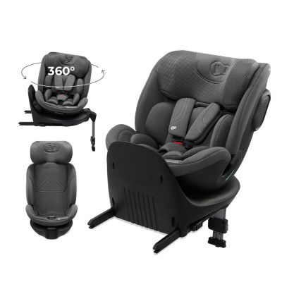 SCAUN AUTO KINDERKRAFT XRIDER 2 I-SIZE 40-150 CM GREY VIVKCXRID02GRY0000