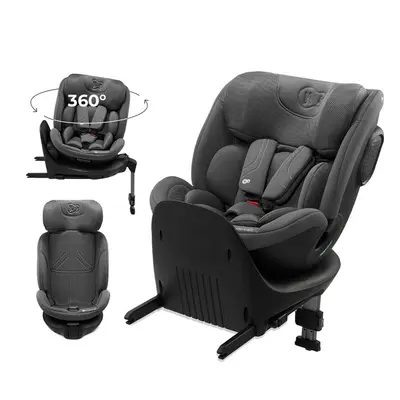 SCAUN AUTO KINDERKRAFT XRIDER 2 I-SIZE 40-150 CM GREY VIVKCXRID02GRY0000