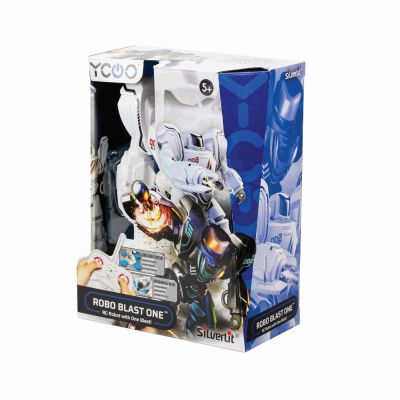 SILVERLIT ROBOT ROBO BLAST ONE ALB VIV7530-88589_ALB