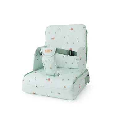 Scaun De Masa Portabil, 2in1, Design Multifunctional, Geanta De Mana, Centura De Siguranta, Funny Farm Pjb137901
