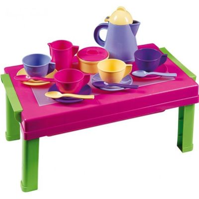 Set de cafea cu masuta androni giocattoli - okeagi2920-0000
