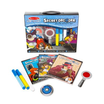 Set decodorul de secrete melissa and doug - okemd5238