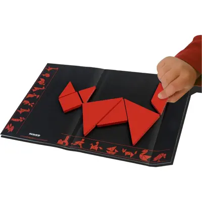 Tangram magnetic miniland - okeml95007