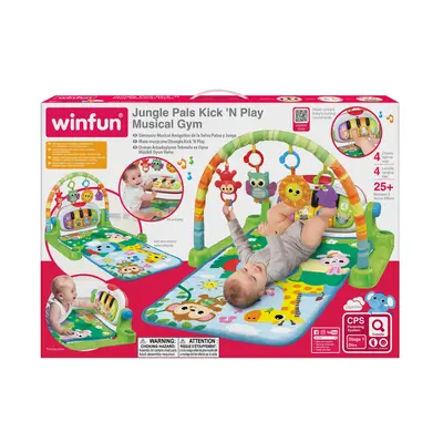 WINFUN CENTRU DE ACTIVITATI MUZICAL PRIETENII DIN JUNGLA VIVWin240102