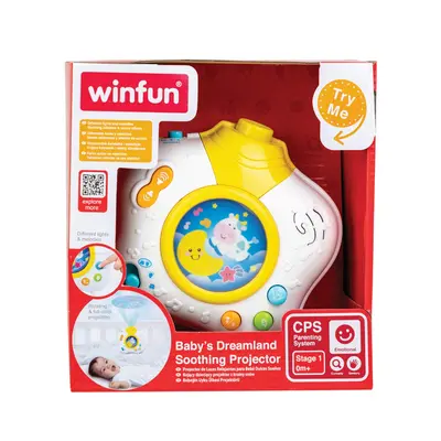 WINFUN PROIECTOR CU LUMINI SI SUNETE VIVWin00806A
