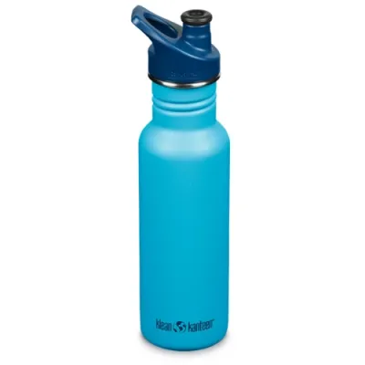 Sticla Kid Classic Sport Narrow cu capac sport 355 ml Klean Kanteen, Hawaiian Ocean