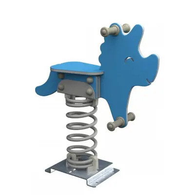 Balansoar pe arcuri fairytale cu prindere pe beton trice kbt - okekbt177.006.004.001