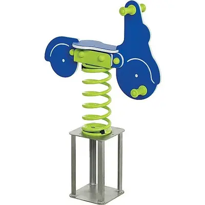 Balansoar pe arcuri hdpe scuter cu prindere in beton - okekbt172.002.001.001