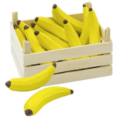Banane din lemn in ladita - okegoki51670