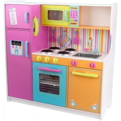 Bucatarie kidkraft big and bright deluxe - okekk53100