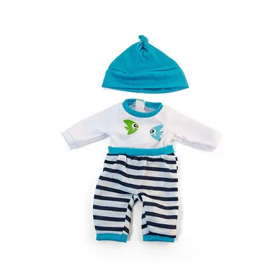 Compleu albastru papusi 32 cm miniland - okeml31631