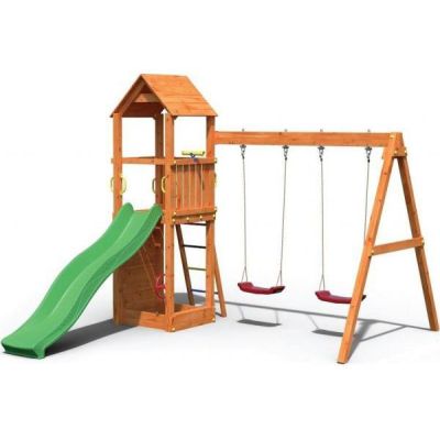 Complex joaca din lemn fungoo flappi - okefu03435