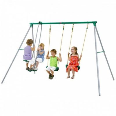 Complex leagane pentru 4 copii jupiter plum - okeplum22102