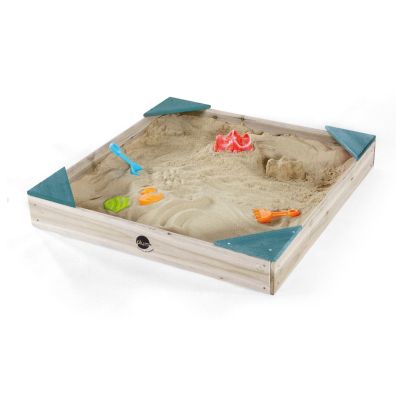 Cutie de nisip din lemn junior 90x90 plum - okeplum25083