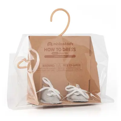 Incaltaminte pentru papusa miniland 21 cm - okeml31190