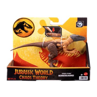 JURASSIC WORLD CHAOS THEORY STRIKE ATTACK DINOZAUR HERRERASAURUS VIVMTHLN63_JCL59