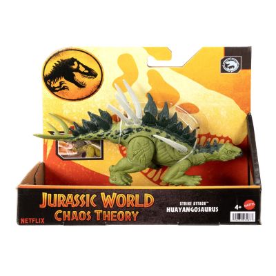 JURASSIC WORLD CHAOS THEORY STRIKE ATTACK DINOZAUR HUAYANGOSAURUS VIVMTHLN63_JCL61