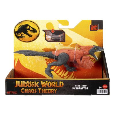 JURASSIC WORLD CHAOS THEORY STRIKE ATTACK DINOZAUR PYRORAPTOR VIVMTHLN63_JCL56
