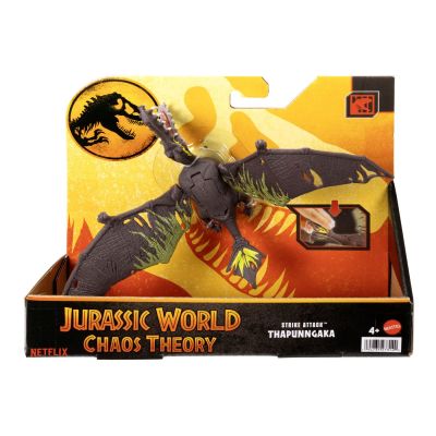 JURASSIC WORLD CHAOS THEORY STRIKE ATTACK DINOZAUR THAPUNNGAKA VIVMTHLN63_JCL57