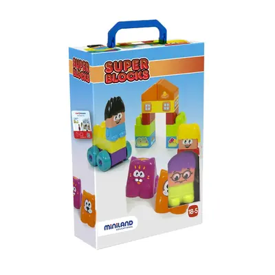 Joc constructii animale de companie - miniland - okeml32348